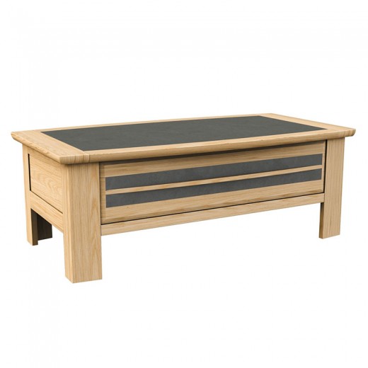 Table basse Malaga 1 tiroir sable