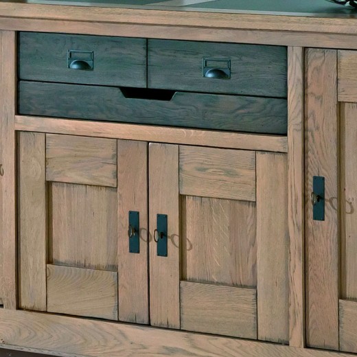 Buffet 4 portes/2 tiroirs - TALOS
