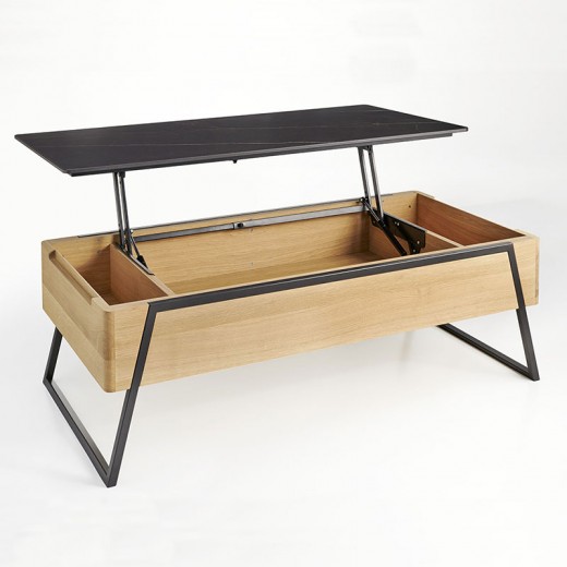 Table basse dinette - ABLON OUVERTE