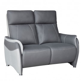 Canapé 2 places 2 relax - COMPLICE TAUPE 2