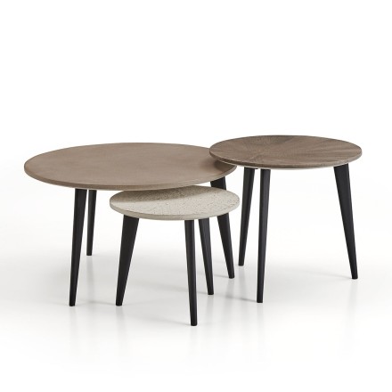 Table basse - Saturne