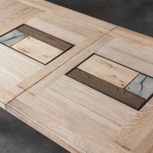 Table rectangle extensible - PATCHWORK DETAILS