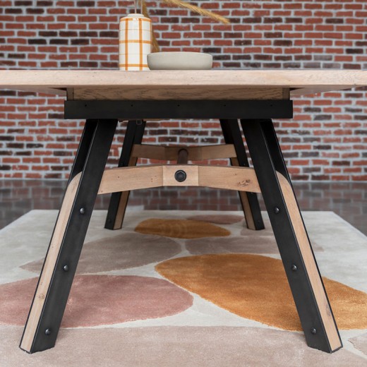 Table rectangle extensible - PATCHWORK DETAILS