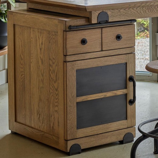 Bureau extensible - PASSERELLE détails