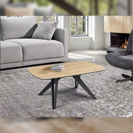 Table de salon tonneau - Memphis 2