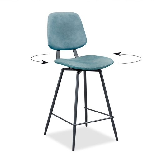 Chaise bar pivotante - Margot pivotante