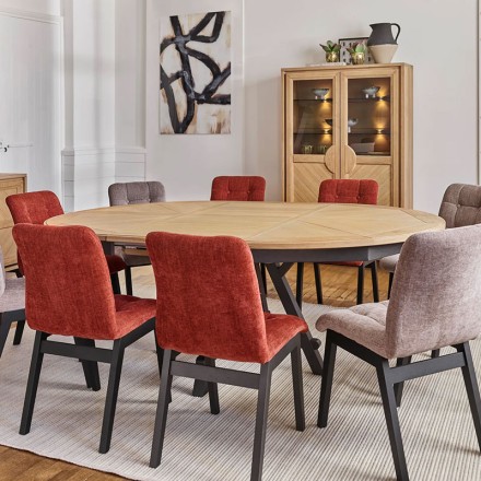 Table ronde extensible - Haussmann extensible