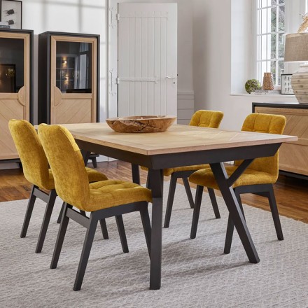 Table rectangle extensible - Haussmann