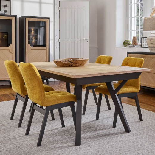 Table rectangle extensible - Haussmann