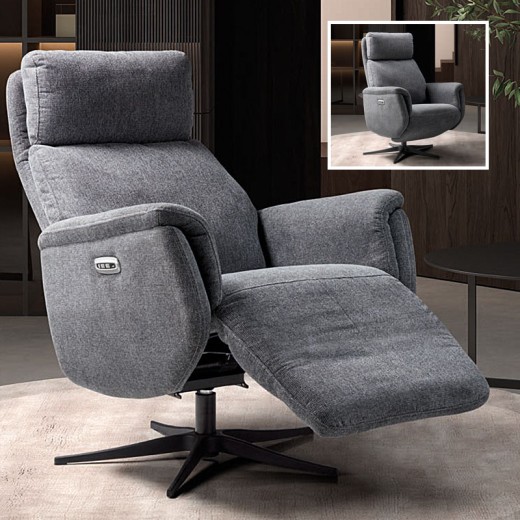 Fauteuil relax électrique pivotant - ELCHE DETAILS