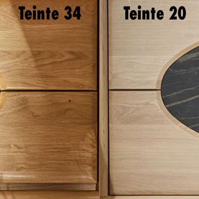Teinte échantillon