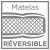 Matelas réversible
